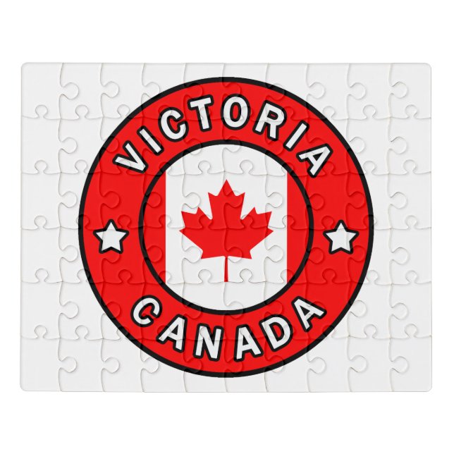Victoria Canada Jigsaw Puzzle (Puzzle Horizontal)