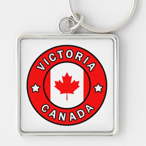 Victoria Canada Keychain