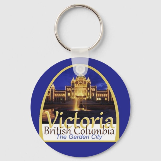 VICTORIA Canada Keychain (Front)