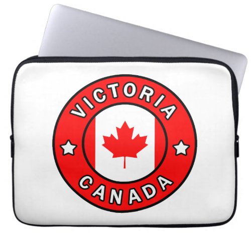 Victoria Canada Laptop Sleeve