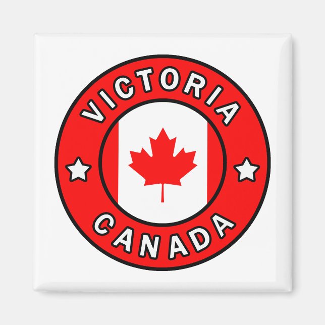 Victoria Canada Magnet (Front)