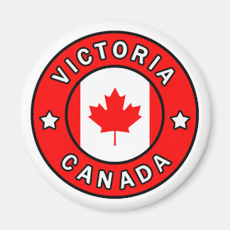 Victoria Canada Magnet