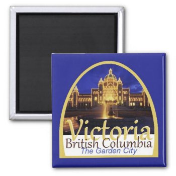 Victoria Canada Magnet by samappleby at Zazzle