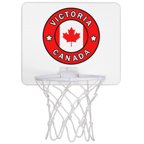 Victoria Canada Mini Basketball Hoop