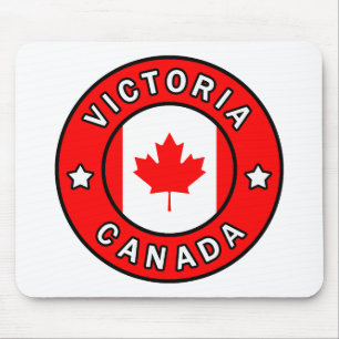 Victoria Canada Mouse Pad