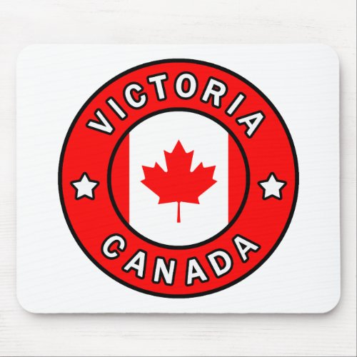 Victoria Canada Mouse Pad