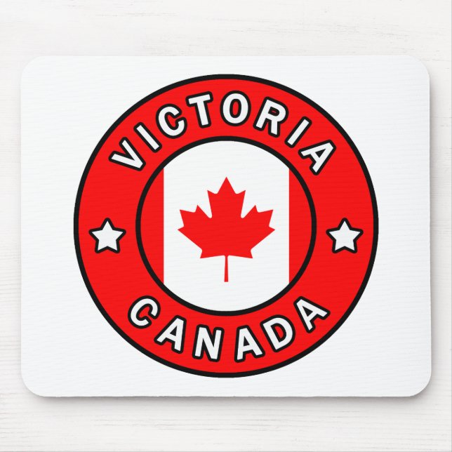 Victoria Canada Mouse Pad (Front)
