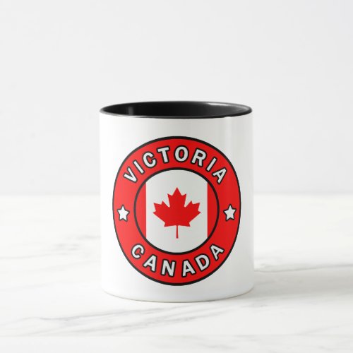 Victoria Canada Mug