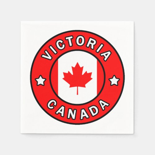 Victoria Canada Napkins