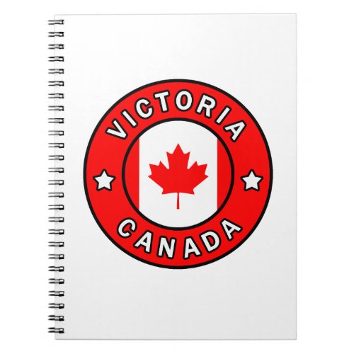 Victoria Canada Notebook