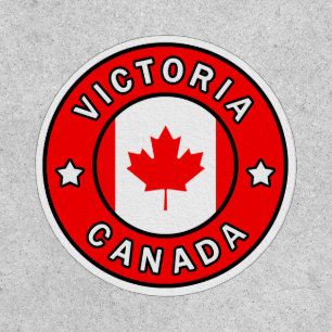 Victoria Canada Patch