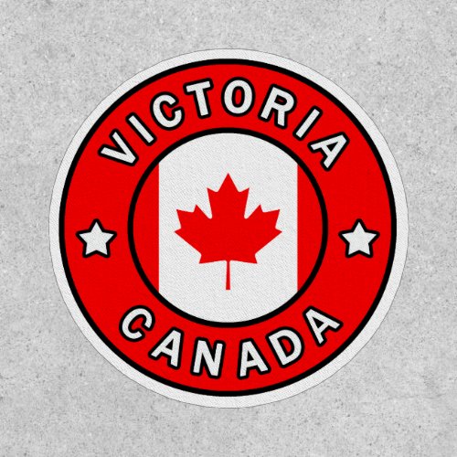 Victoria Canada Patch