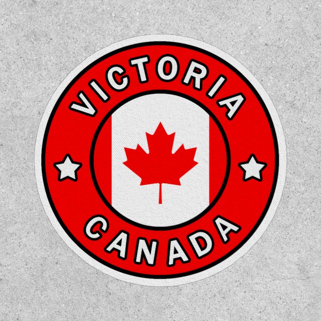 Victoria Canada Patch (Front)