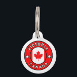 Victoria Canada Pet ID Tag<br><div class="desc">Victoria Canada</div>