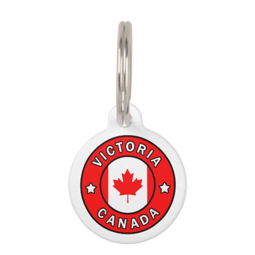 Victoria Canada Pet ID Tag