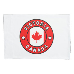 Victoria Canada Pillow Case