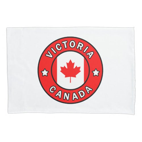 Victoria Canada Pillow Case