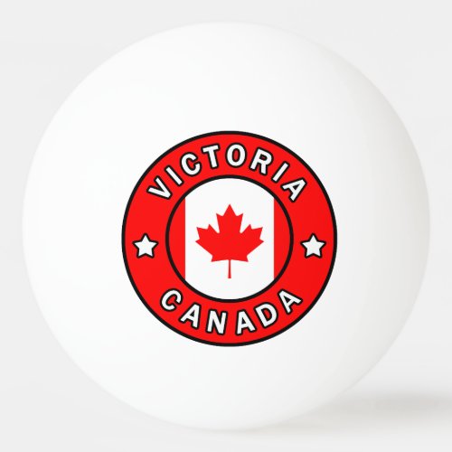 Victoria Canada Ping Pong Ball