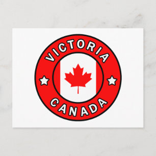 Victoria Canada Postcard