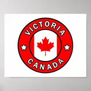 Victoria Canada Poster