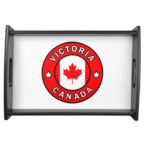 Victoria Canada Serving Tray