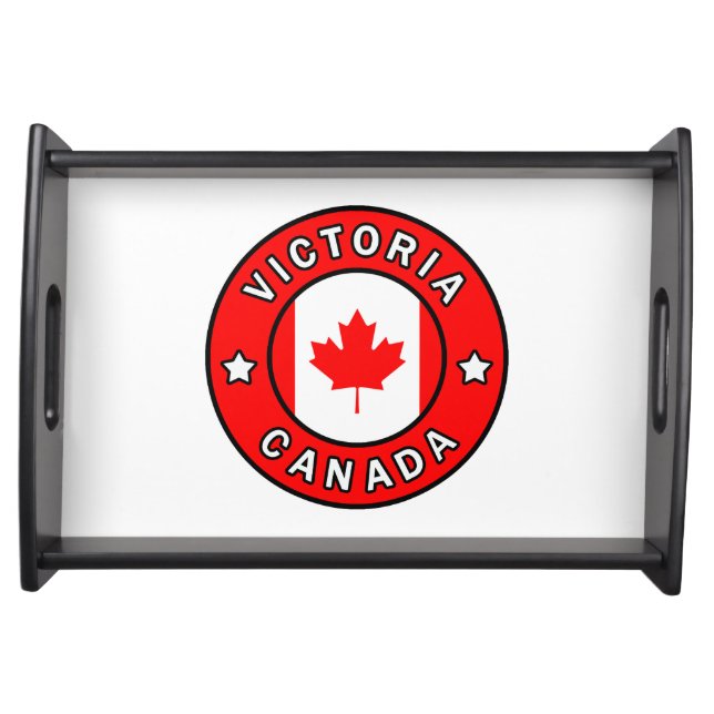 Victoria Canada Serving Tray (Front)