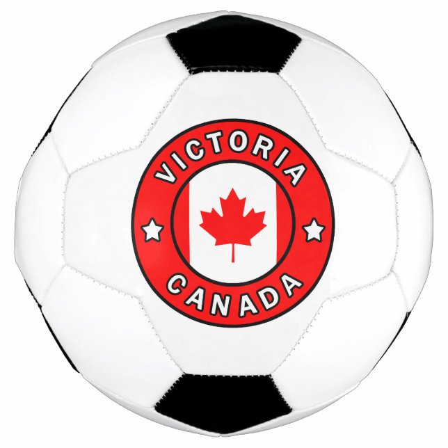 Victoria Canada Soccer Ball (Front)