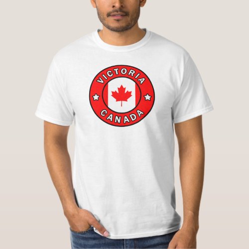 Victoria Canada T_Shirt