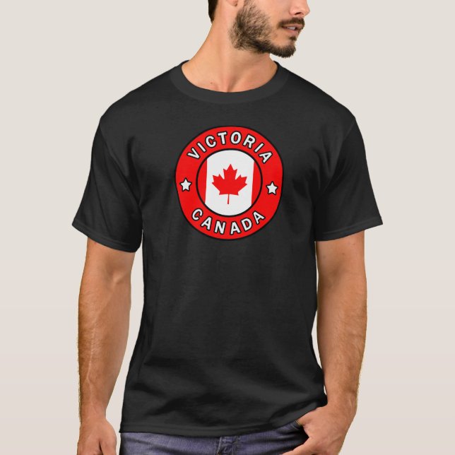 Victoria Canada T-Shirt (Front)