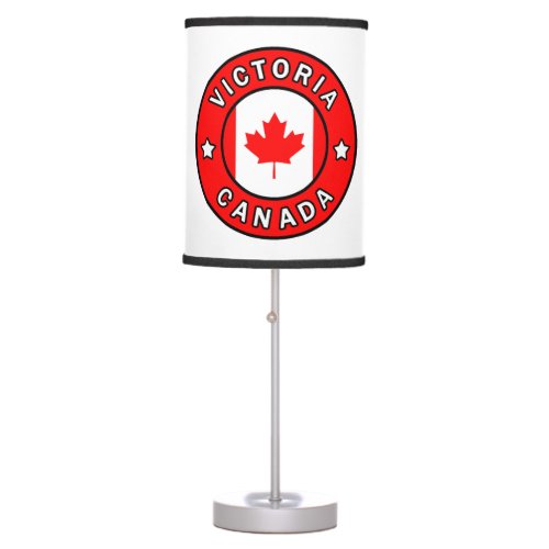 Victoria Canada Table Lamp
