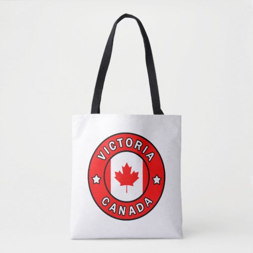 Victoria Canada Tote Bag