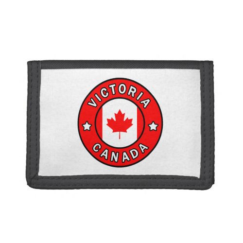 Victoria Canada Trifold Wallet