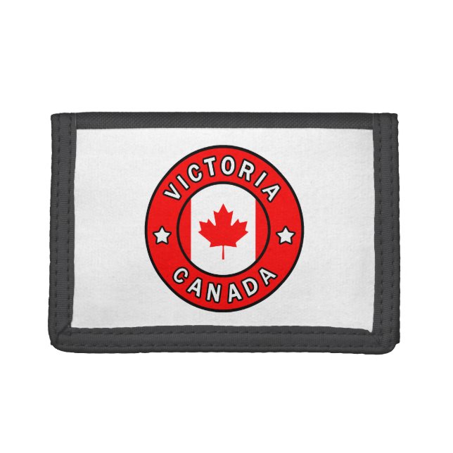 Victoria Canada Trifold Wallet (Front)