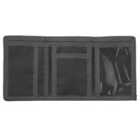 Victoria Canada Trifold Wallet, Men's, Size: Trifold Nylon Wallet, Black