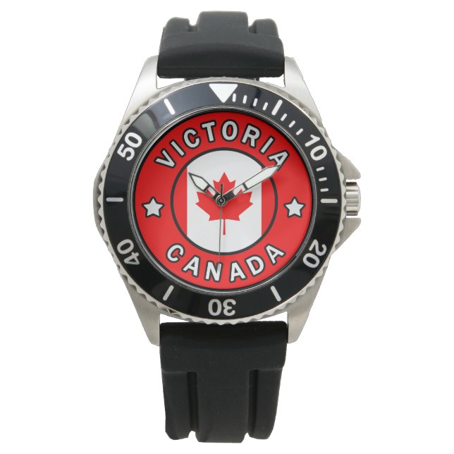 Victoria Canada Watch (Front)