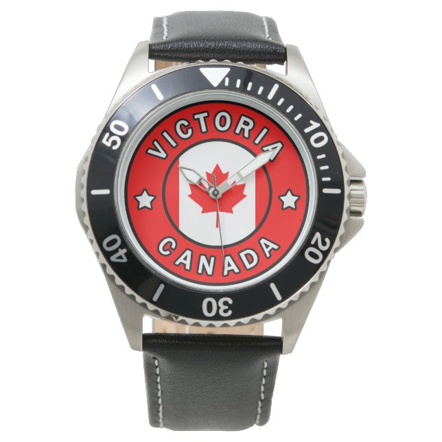 Victoria Canada Watch (Front)