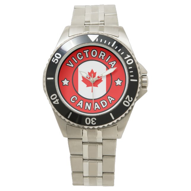 Victoria Canada Watch (Front)