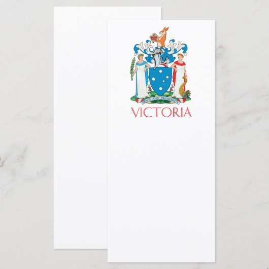 Victoria coat of arms (Front/Back)