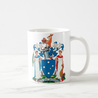 Victoria Coat of Arms Mug