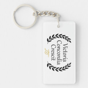 Victoria Concordia Crescit Arsenal  Keychain