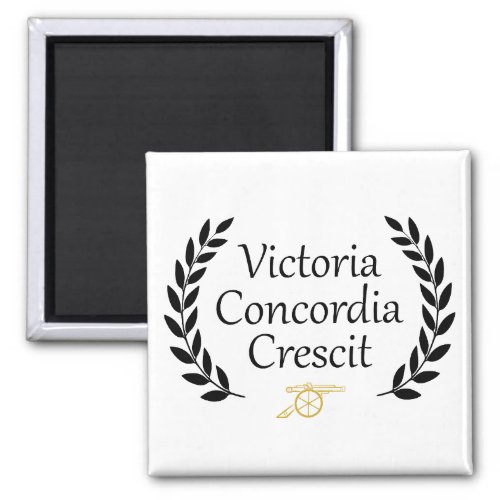 Victoria Concordia Crescit Arsenal Magnet