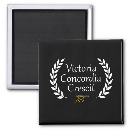 Victoria Concordia Crescit Arsenal  Magnet