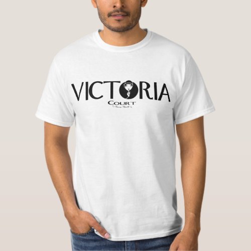 Victoria court up for a short time T_Shirt