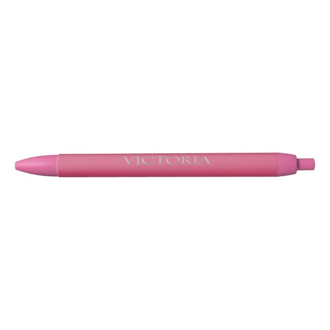 Victoria Custom Name Pen (Front)