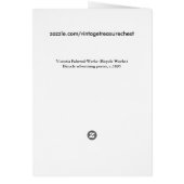 Victoria Fahrrad-Werke Vintage Bicycle (Back)