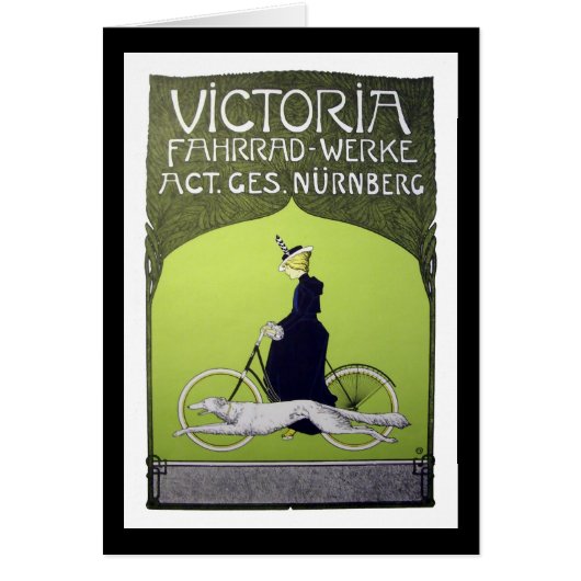 Victoria Fahrrad-Werke Vintage Bicycle (Front)