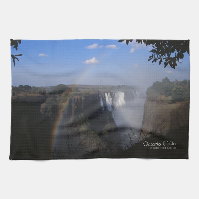 Victoria Fall 1 Kitchen Towel (Horizontal)