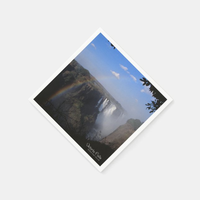 Victoria Fall 1 Paper Napkins (Corner)