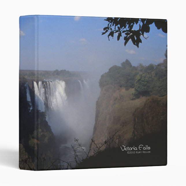 Victoria Fall 2 3 Ring Binder (Front/Spine)