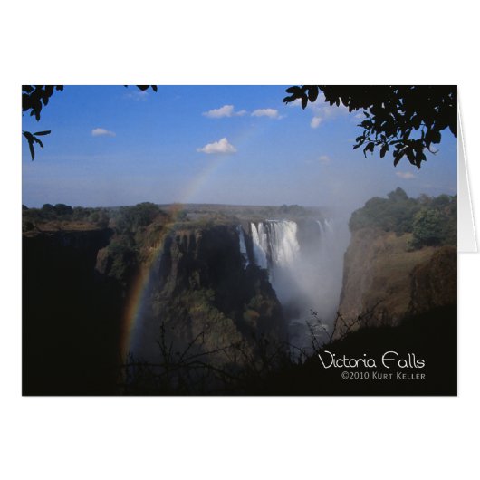 Victoria Fall 2 Cards (Front Horizontal)